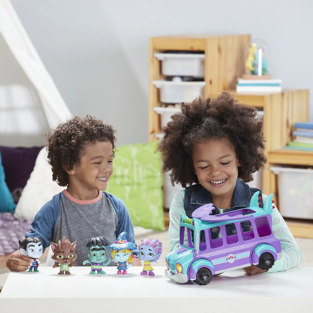 Up Sounds, Lights, Netflix Ages and with and Toy Monster Super GrrBus Bus 3 Music Monsters