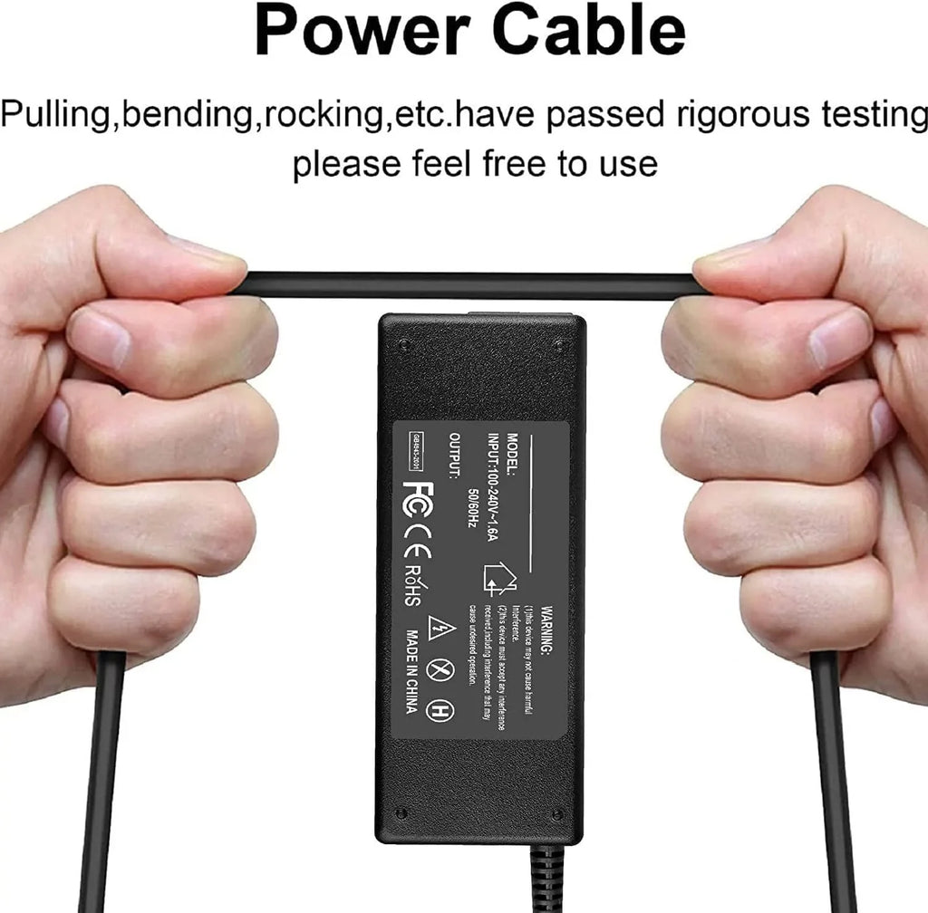 AC Guy-Tech Cord Supply Soundbar Samsung Power with DC Adapter Charger HW-F355 Compatible Cable
