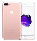 iPhone Carrier Unlocked Pre-Owned Plus 7 (Good) Gold - Apple - Rose 128GB