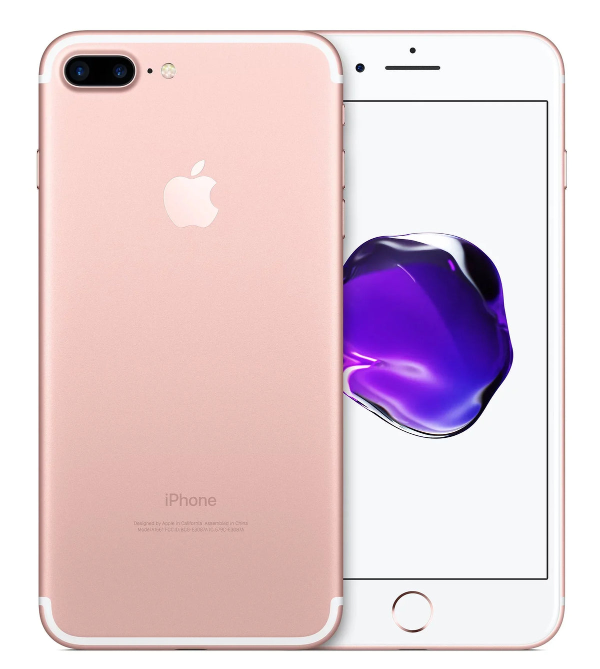 iPhone Carrier Unlocked Pre-Owned Plus 7 (Good) Gold - Apple - Rose 128GB