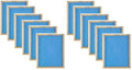 2 12 x MERV Panel of Spun Furnace oxygen Flat 12" 12" Filter True 1" Disposable x - Fiberglass 112121 Quantity