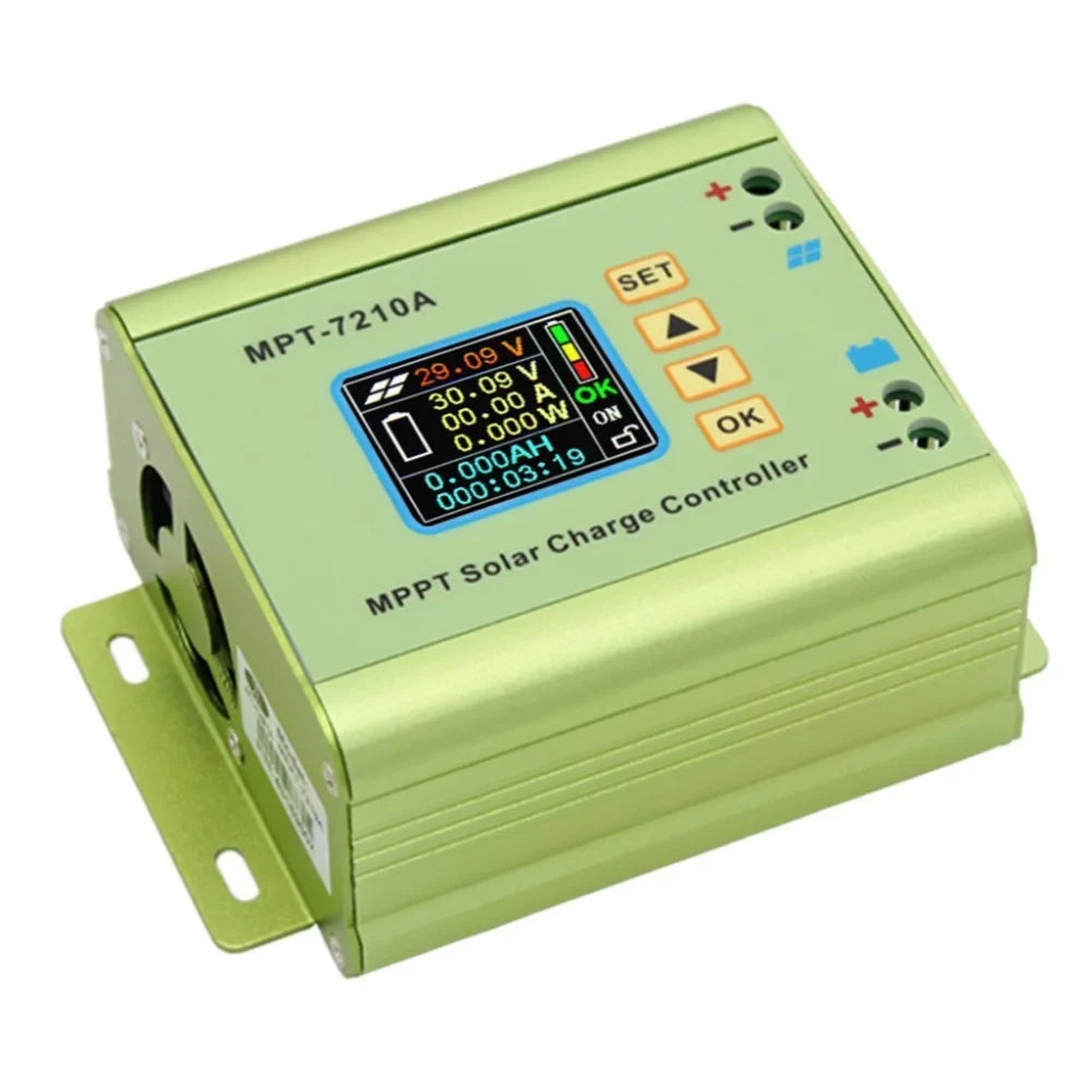 24 Numerical Battery Boost Module Mppt Controller, Ammeter to Control V 72 Voltmeter Solar V Charger