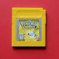 Edition: Ed Pikachu Pokemon Game Special Yellow Boy