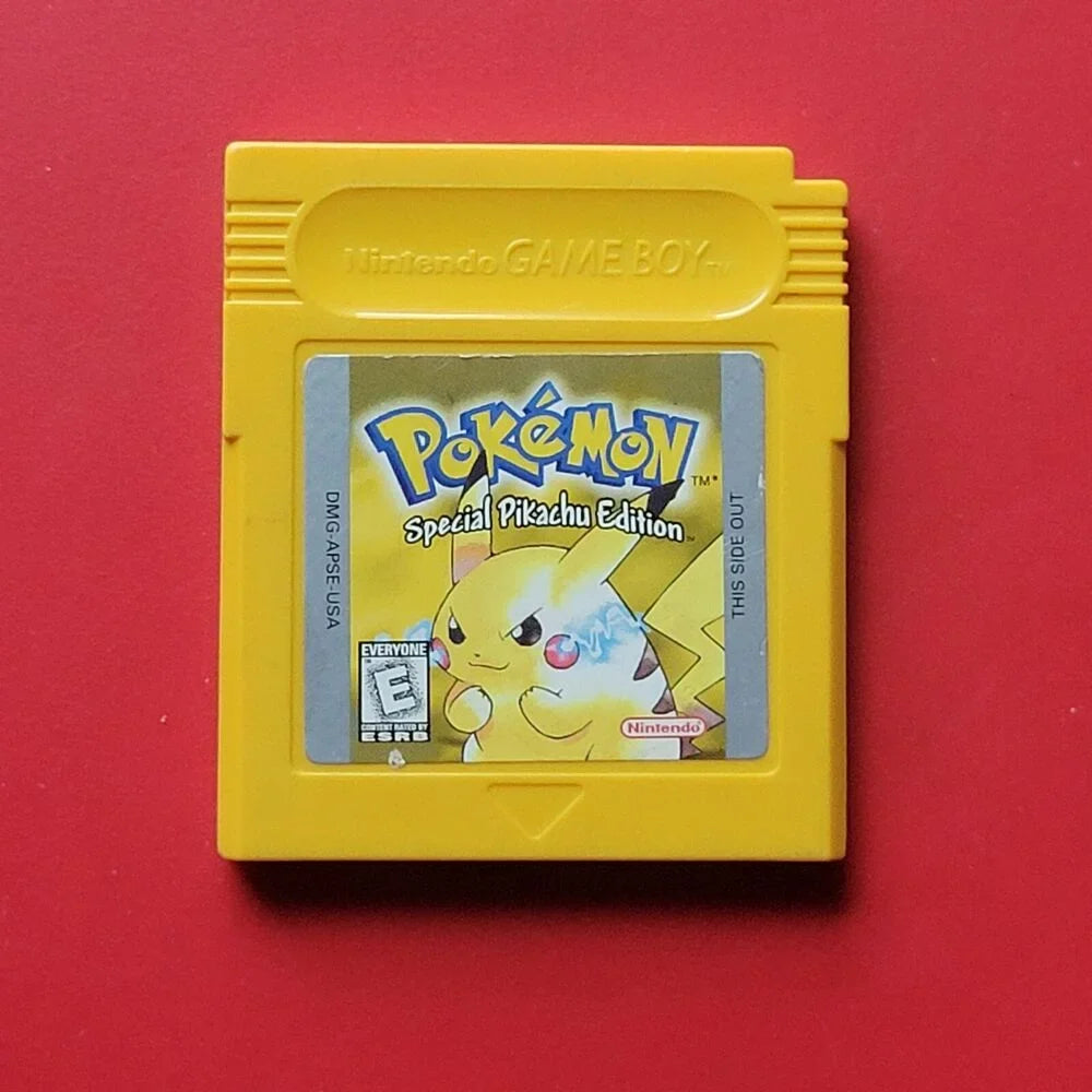 Edition: Ed Pikachu Pokemon Game Special Yellow Boy
