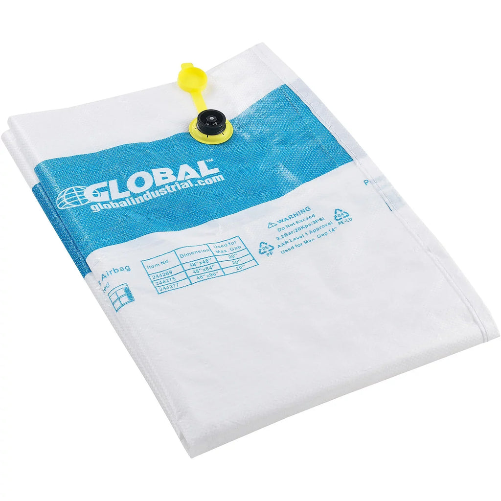 48"L, Global Bags, Industrial 48"W 25 Dunnage oxygen 2 of Lot Ply, x Polywoven
