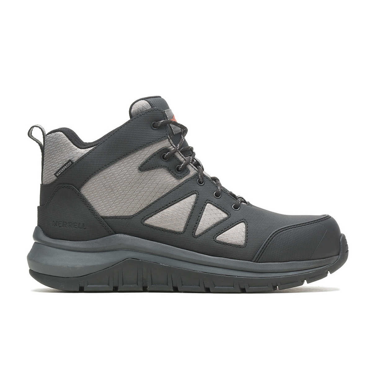Toe Work Fiber Leather Merrell Boots Mid Mens Carbon Safety Speed Fullbench &