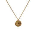 Gold Boutique Steel Box Necklace Women, Zodiac Horoscope, | Pendant Teens Birthday Stainless Sagittarius Inc for Gift