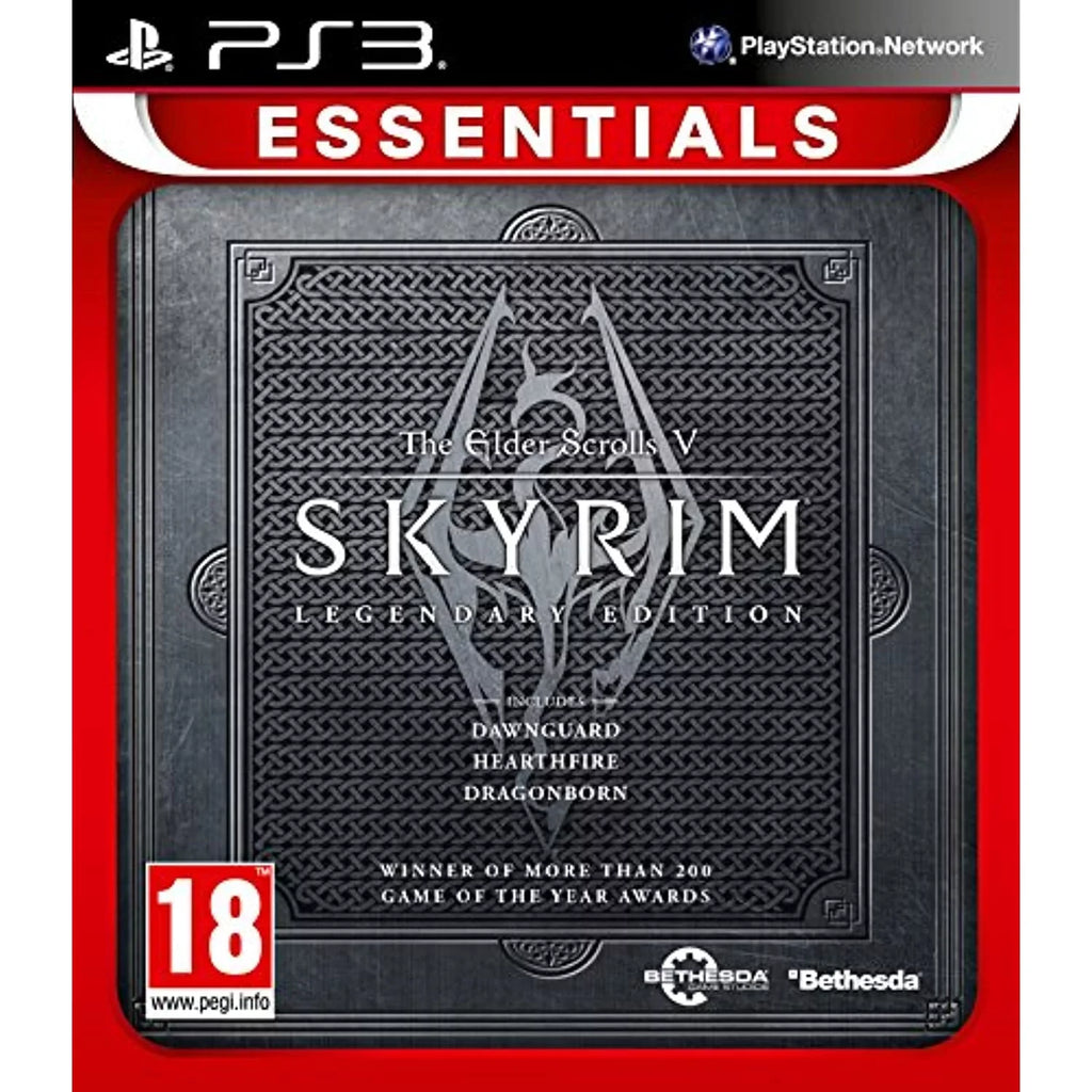The Scrolls Skyrim Edition V: (Ps3) Legendary Elder
