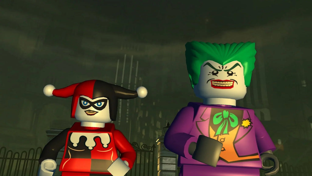 Silver 3 Combo - Playstation LEGO Shield Pack - Batman