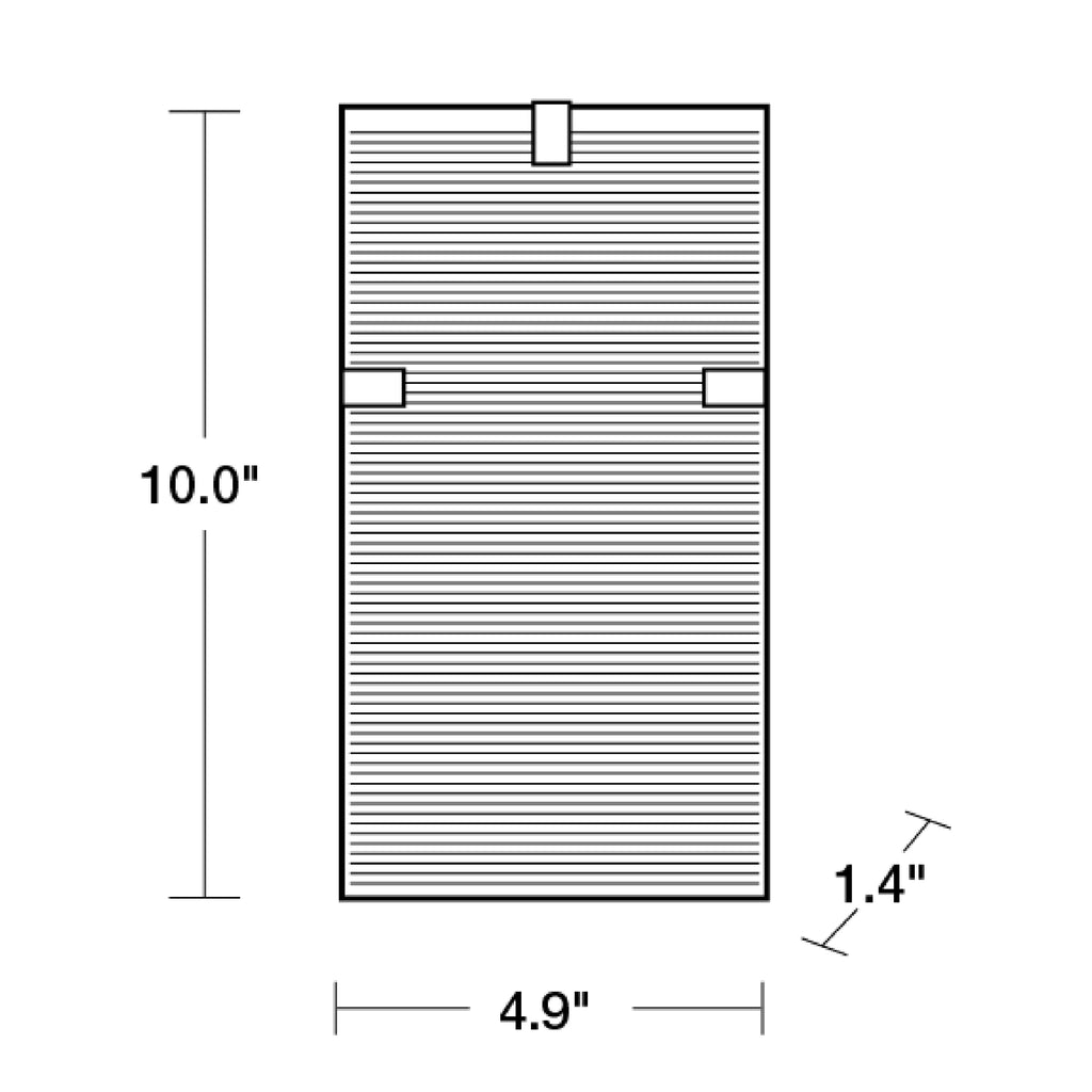 Pack Honeywell Replacement 2 G, Filter HEPA