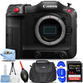 Canon SD, Cleaning C70 Cinema 4507C002 - (RF Microfiber Extreme Gadget Blower, Essential material Includes: Camera Kit Bundle Pro Memory Lens Bag, 64GB Reader, EOS and Sandisk Mount) Card