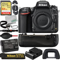 (18pc Card, & Life Bundle) Extreme DSLR Memory Power More Extended with (Body Battery SanDisk Nikon + Camera Multi Replacement MB-D16 64GB Pack SDXC Battery Only) D750