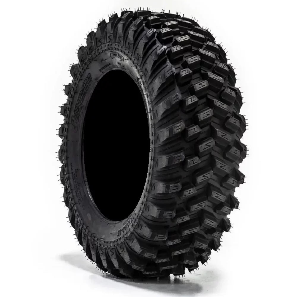 X3 Maverick Sticky Honda / 15" / Warrior Black Can-Am Maverick Talon Wheels Tires Pioneer 1000 32" XT Fuel
