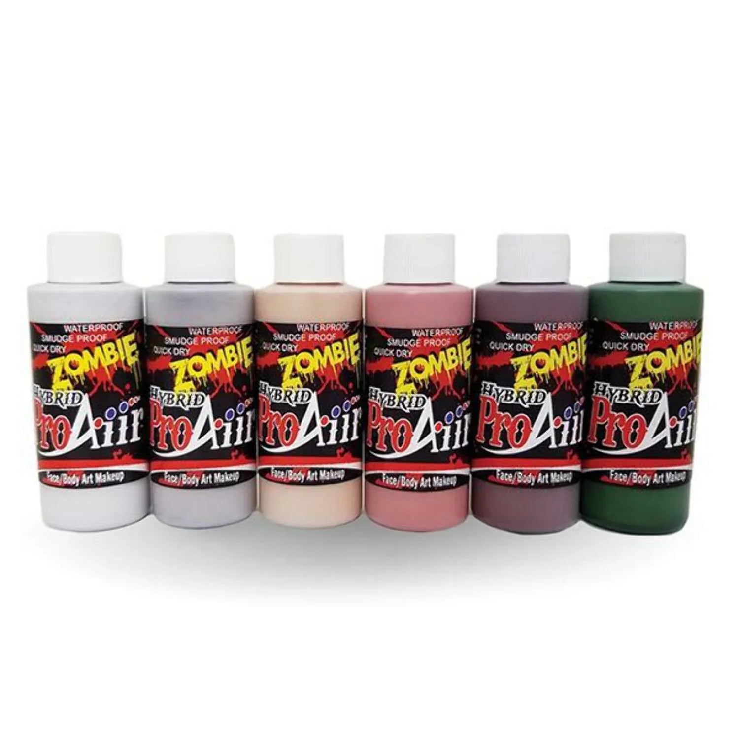 (2.1 Rash Hybrid Makeup oz) ProAiir Zombie Road -