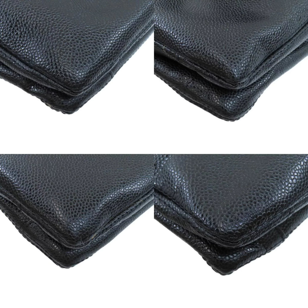 skin (Good) caviar ladies coco Chanel tote CHANEL Pre-Owned mark bag