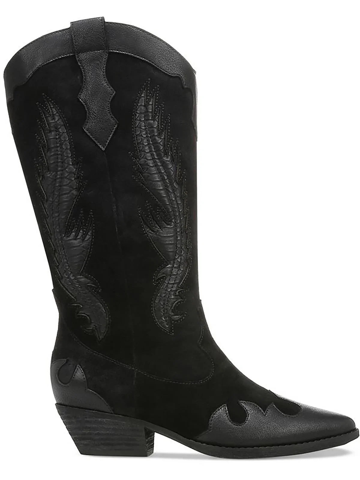 Zodiac Boots Leather Womens Tall Cowboy, Western Marlena