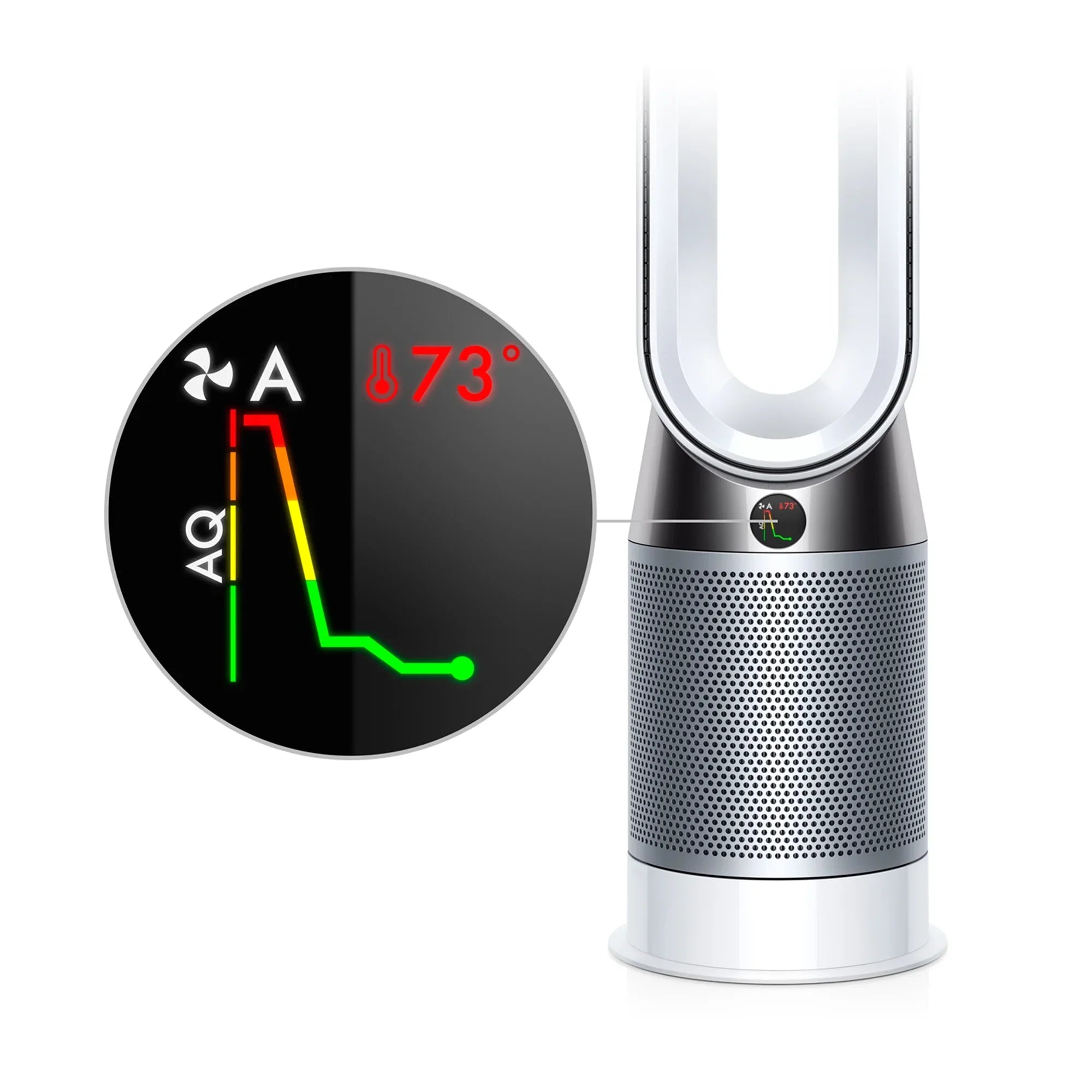 | White/Silver purifier Dyson HP4A Refurbished heater | Hot+Cool™ Pure fan