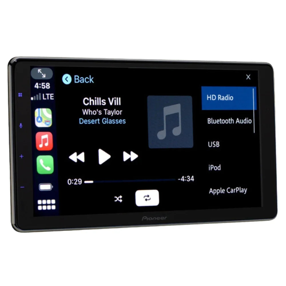 & Multimedia DMH-WT7600NEX New Bluetooth Pioneer w/ Camera Receiver 9" Backup