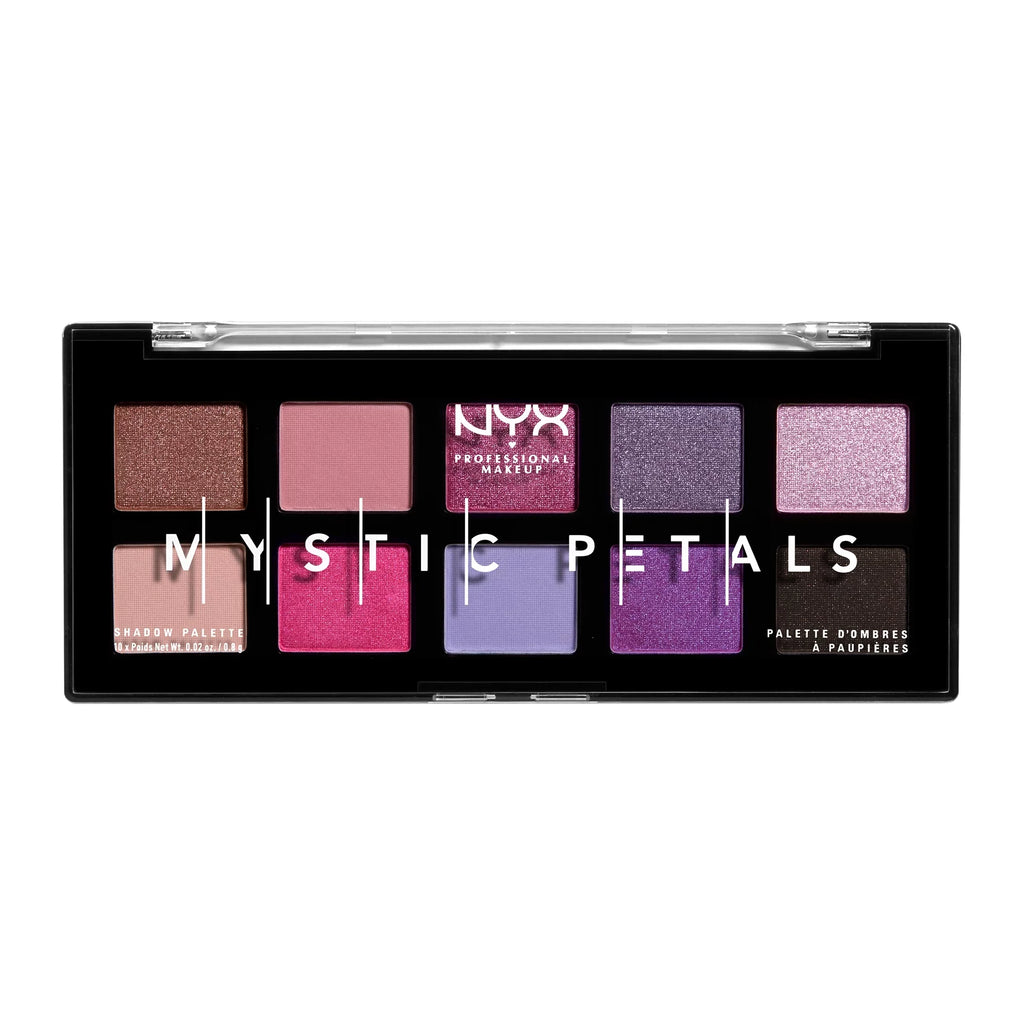 Eyeshadow Orchid Palette, NYX Petals Midnight Professional Mystic Makeup