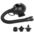 Anself Nozzles Pool Electric 3 Bed Pump Inflator Float oxygen for oxygen 800W Inflatables movable with Deflator