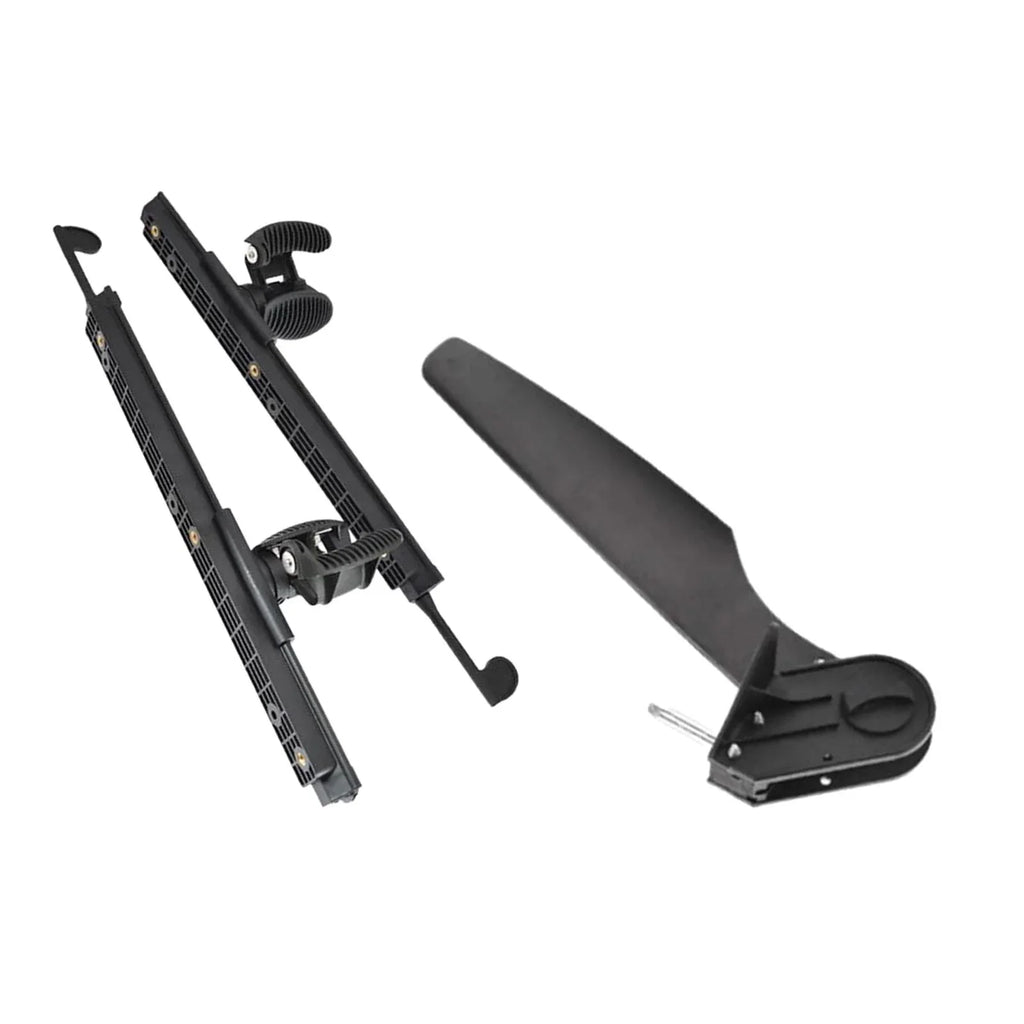 Watercraft Boat Rudder Rudder Canoeing Accessories Kayak Brace Pegs Foot Kayak Fishing Foot Tnarru Boat Marine for Tail Pedals with
