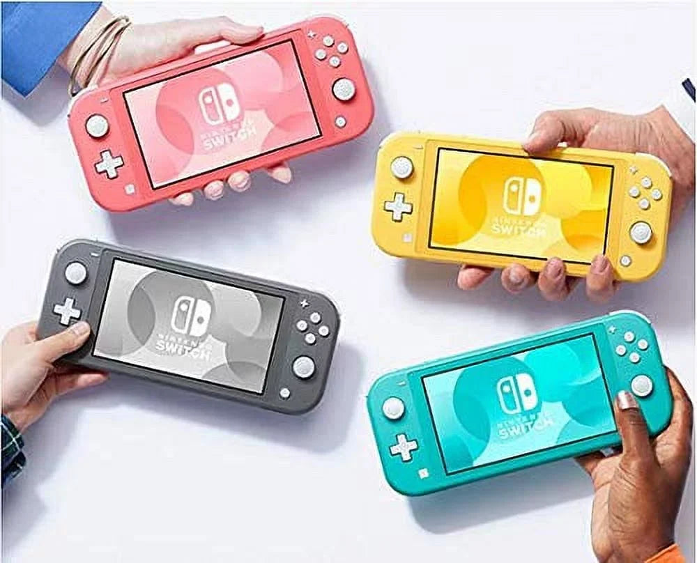 Control Carrying Speakers, 5.5" Pad, Plus Nintendo with Switch Display, Lite Bundle Touchscreen - USB Case Built-in 802.11ac Built-in cable Bluetooth, WiFi, +