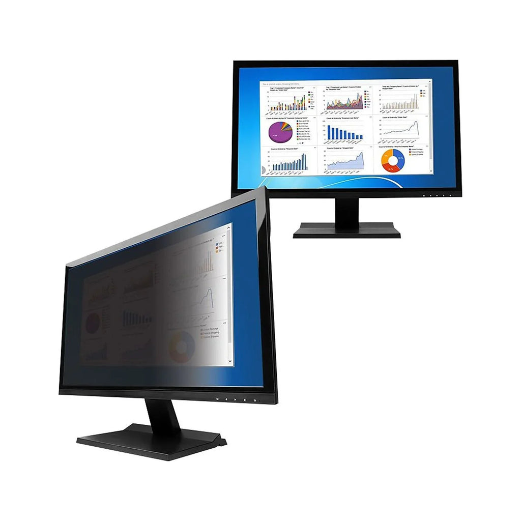 22.0" Filters Desktop Frameless V7 Monitors Privacy Widescreen for