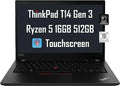 Laptop, Ryzen DDR5 6-Core(Beats RAM, Touchscreen FHD Pro i7-1165G7)) Win Lenovo 16GB 3 5 Pro Business 11 WUXGA Warranty, 6650U, Gen ThinkPad (AMD 14" Backlit, 3-Yr SSD, Webcam, Fingerprint, 512GB T14