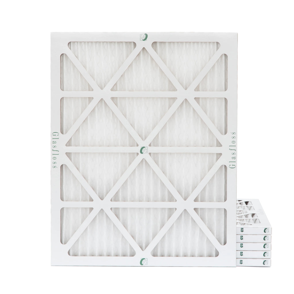 by 18x20x1 Pack Industries. Glasfloss Filters Pleated Merv oxygen 6 Furnace 13 AC