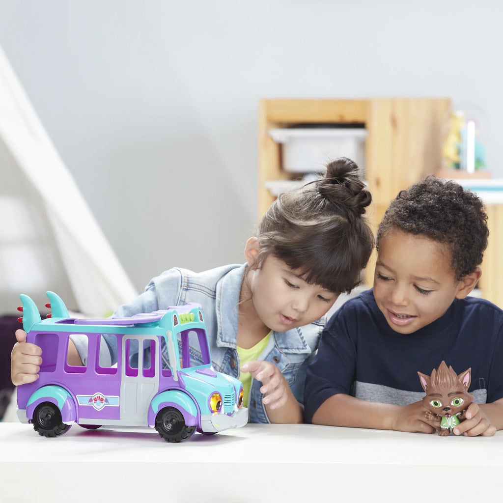 Up Sounds, Lights, Netflix Ages and with and Toy Monster Super GrrBus Bus 3 Music Monsters