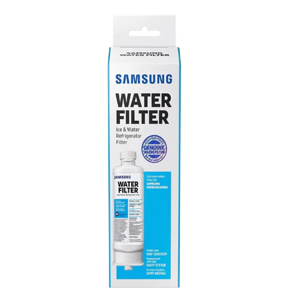 DA97-08006C 3 Water Filter Refrigerator HAF-QIN/EXP, Replacement HAF-QIN, Pack DA97-17376B BRF365200AP/AA,
