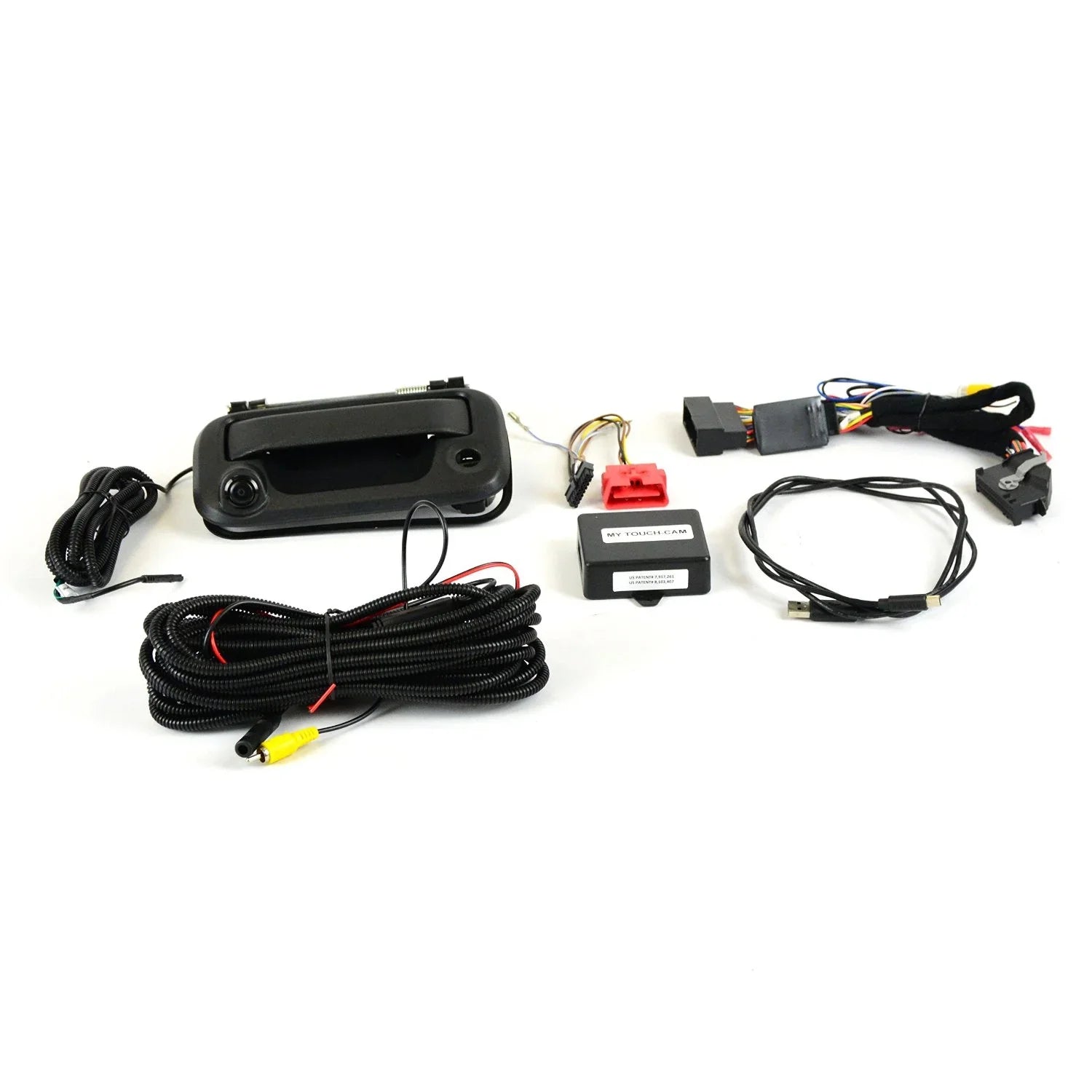 Camera System for Ford Display Vision Factory Rear F-150 Parklines Radios 9002-7753 Brandmotion with