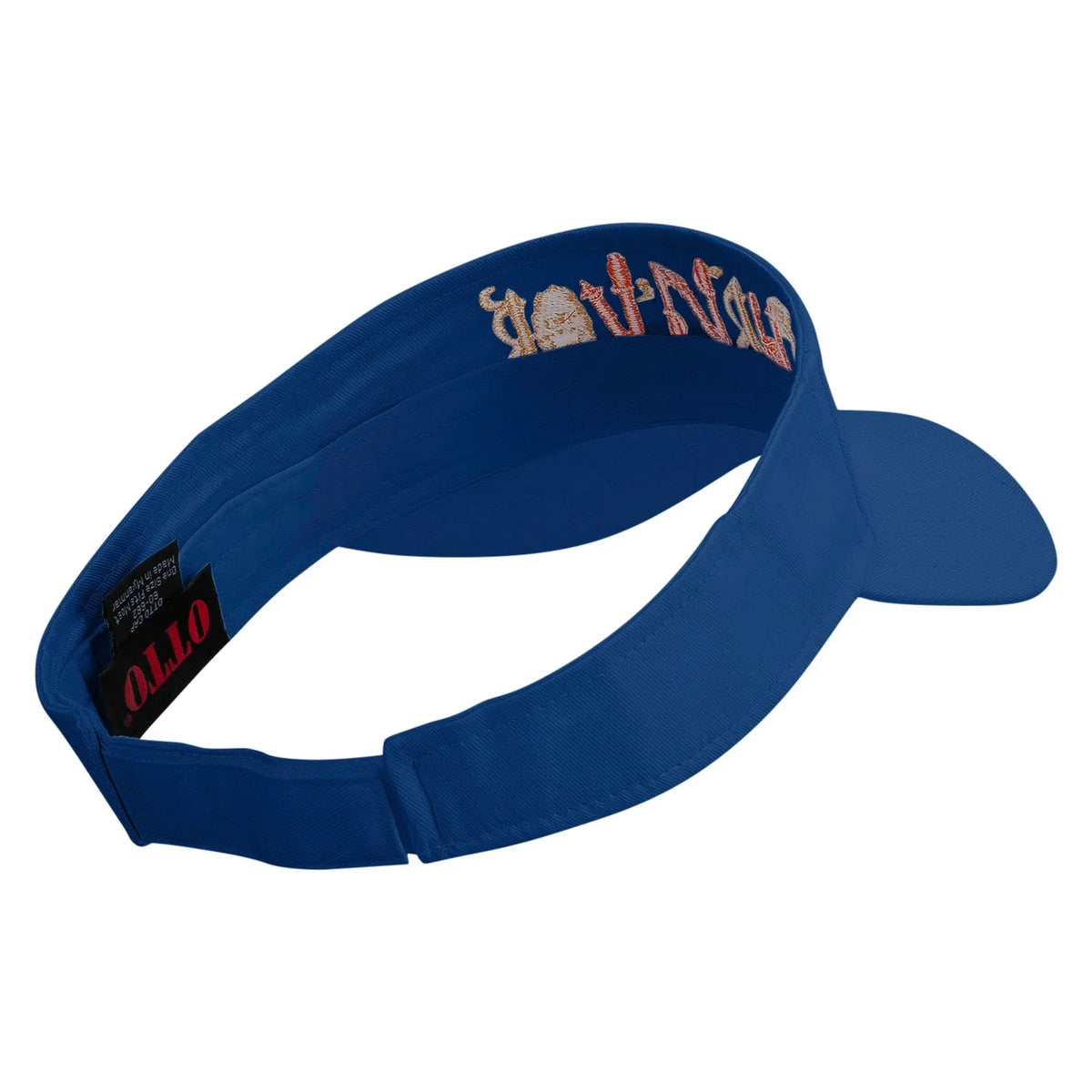 Spooky Sun Royal Survivor - Cotton Visor Embroidered Twill OSFM