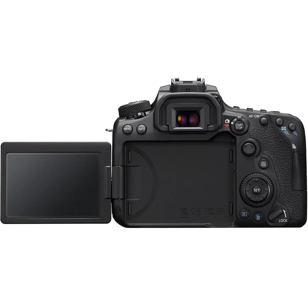 Case, EOS and Canon Lens, With 10-18mm Card, Soft DSLR Padded More EF-S STM IS Memory Canon f/4.5-5.6 Camera 90D