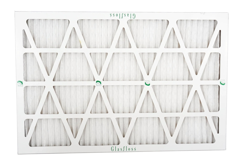 19.5 26.5x7/8 Furnace Size: oxygen -Qty:12 10 20x27x1 Made - (Actual inch) Filter Glasfloss x MERV USA - - in