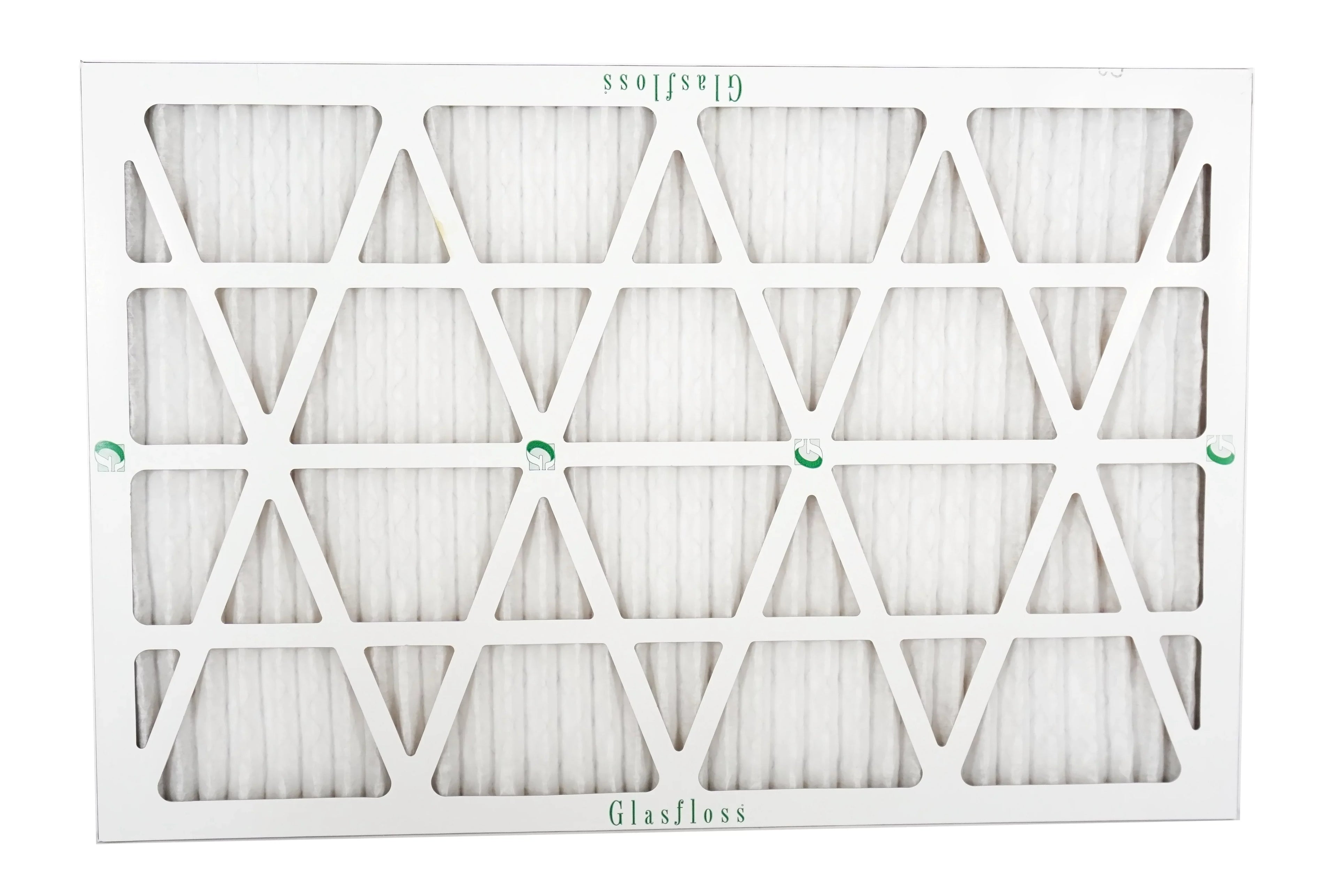 19.5 26.5x7/8 Furnace Size: oxygen -Qty:12 10 20x27x1 Made - (Actual inch) Filter Glasfloss x MERV USA - - in