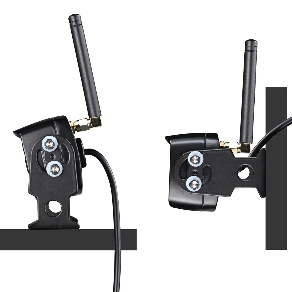 Angle Signal Trailer Truck with Digital View WiFi Yescom Backup Camera Wide Compatible Wireless RV Rear Android for Camper iPhone Waterproof