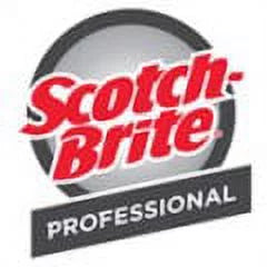 5/Carton Pad Scotch-Brite 17" Maroon, Diameter, Surface Plus, Preparation