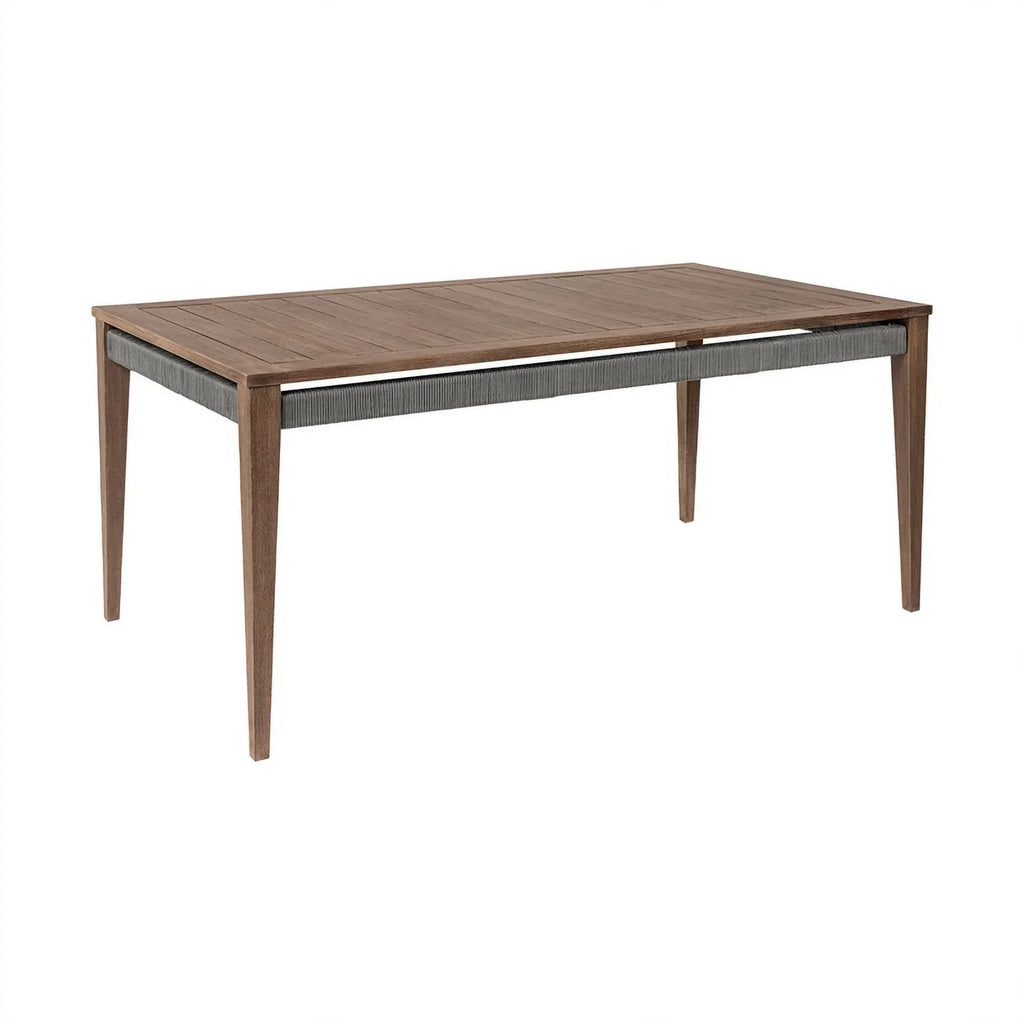 Glendora in Edge Eucalyptus Piece 7 Live Set Beckham Rope Dining and Outdoor