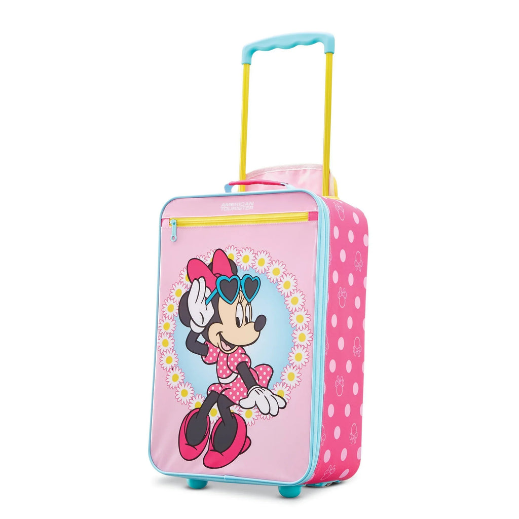 Disney Minnie Suitcase Upright On Softside Mouse Carry Kids'