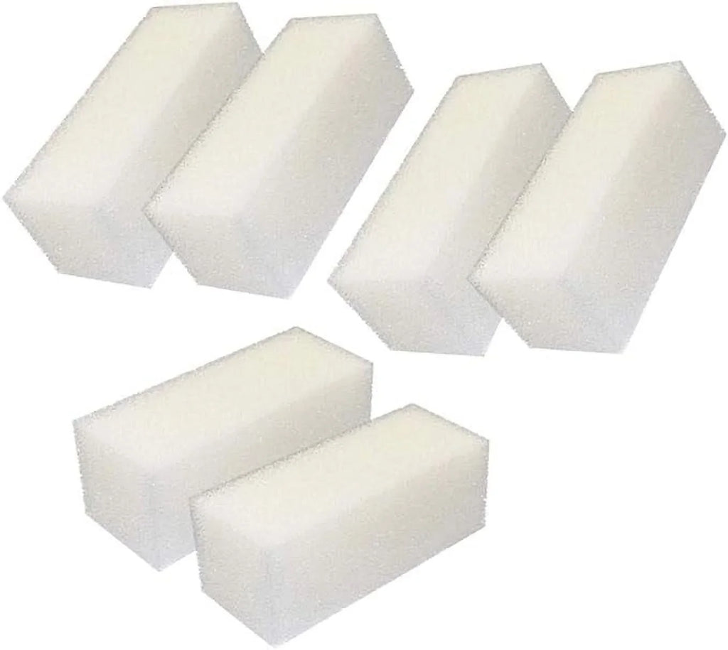 of 6) Clear Foam Aqua 500/110 Foam Filter Camessy A-623 (Pack AquaClear Pads for