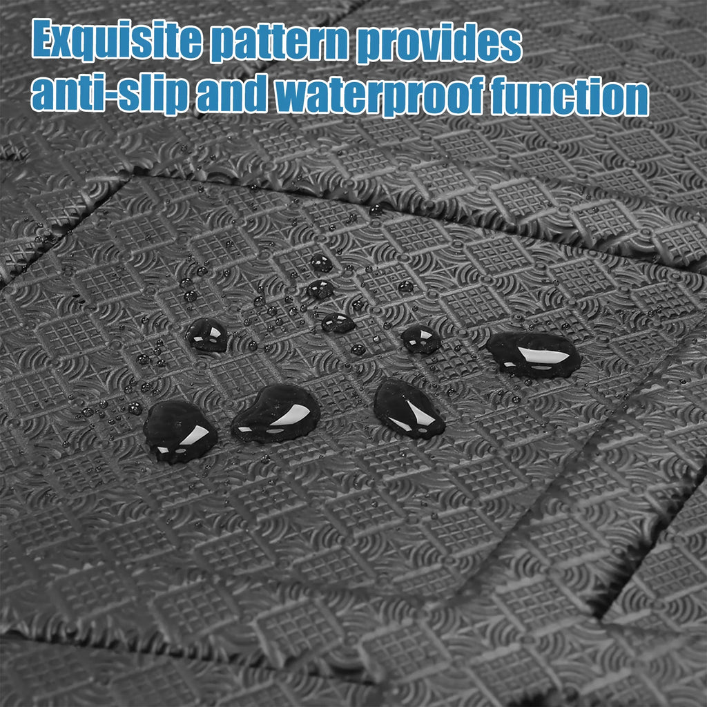 Tray EVA for PE Trunk 2009-2012 Foam Liner Cargo Floor RAV4 Mat Rear Toyota Plastic