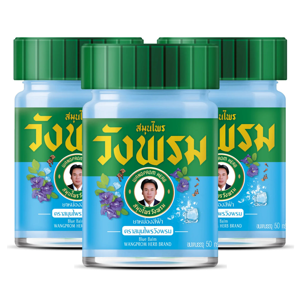 (Pack Balm Prom Wang Herbal 3) 50g, of