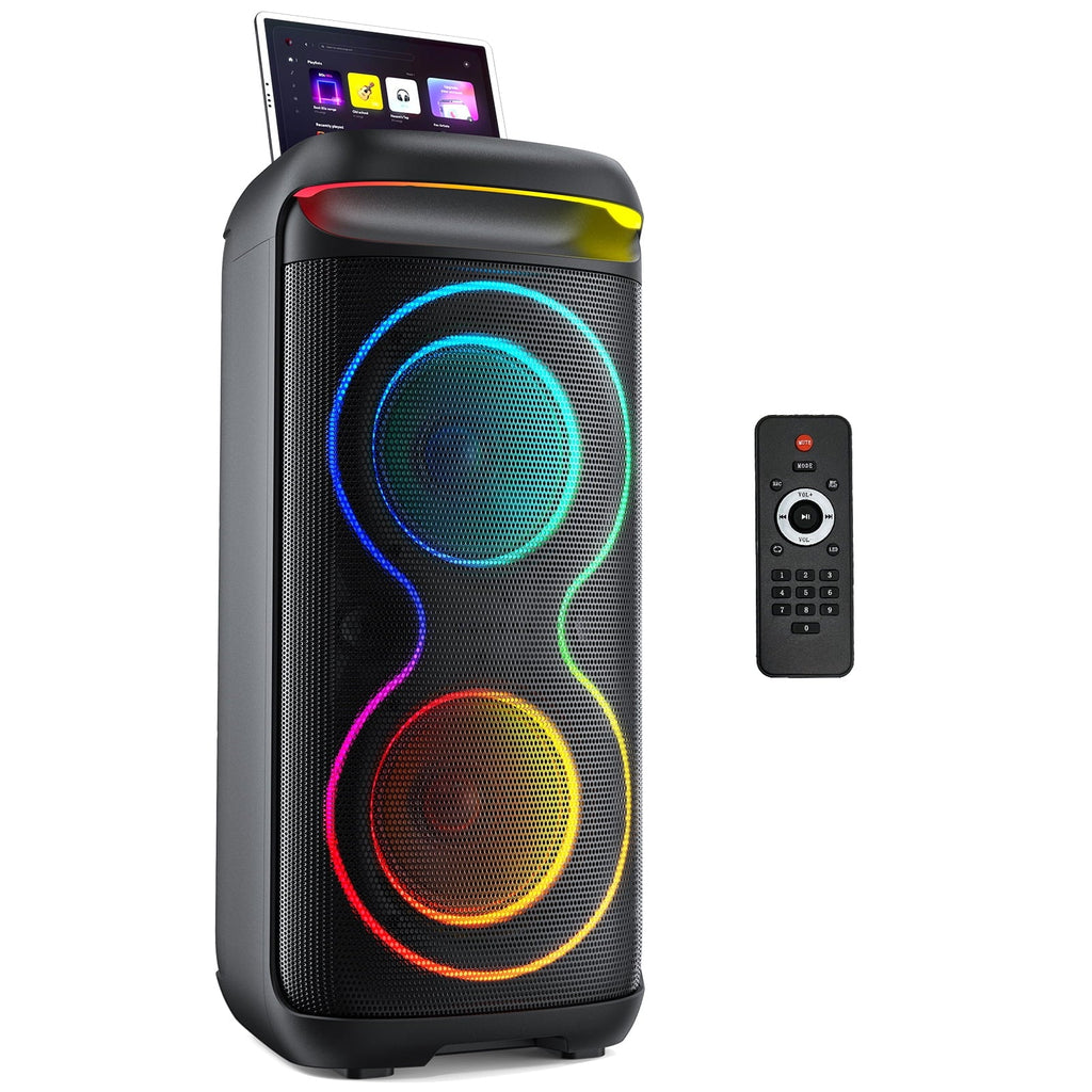 JYX Light, with Large mobile RGB Party Speaker, T20 Speaker Bluetooth