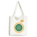 Bag Sack Decorative Green Canvas Shoulder Tote Pattern Style Expression Talavera