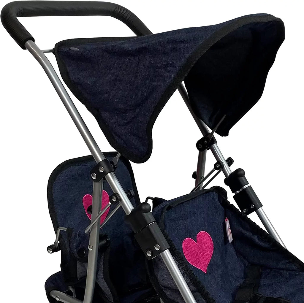 Toy Doll Twin Doll New York Baby The Stroller Stroller Doll Collection Denim