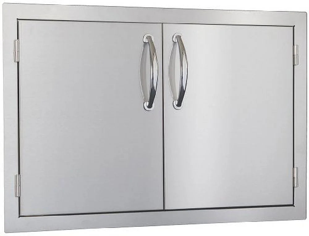 Door Ssdd30 Stainless 30" Double Grills Steel Summerset