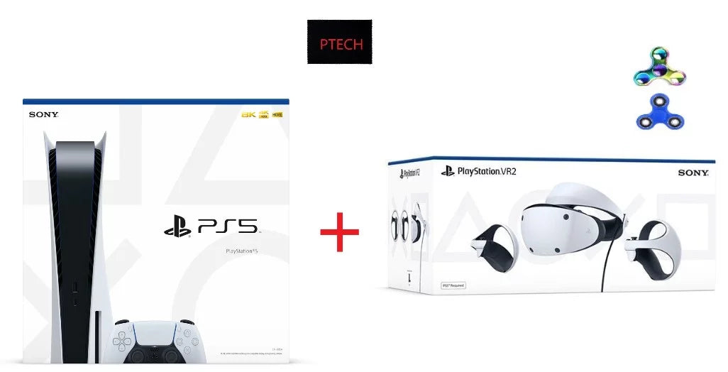 PlayStation_VR2 PlayStation_PS5 Gaming + Bundle Bundle: (Disc Version) Holiday PlayStation Sony 2023 Console