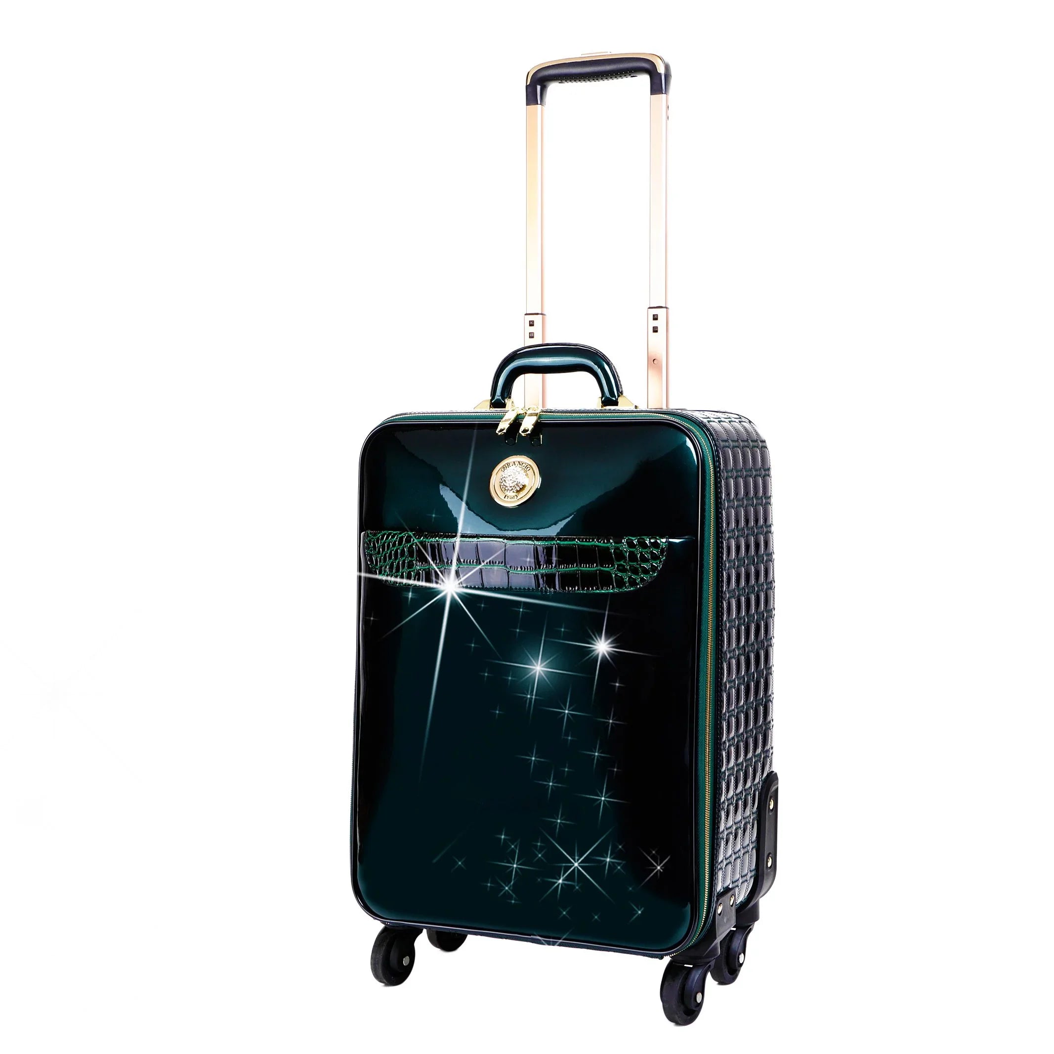 Womens Bag with Spinner Set Luggage Stunnin’ Wheels