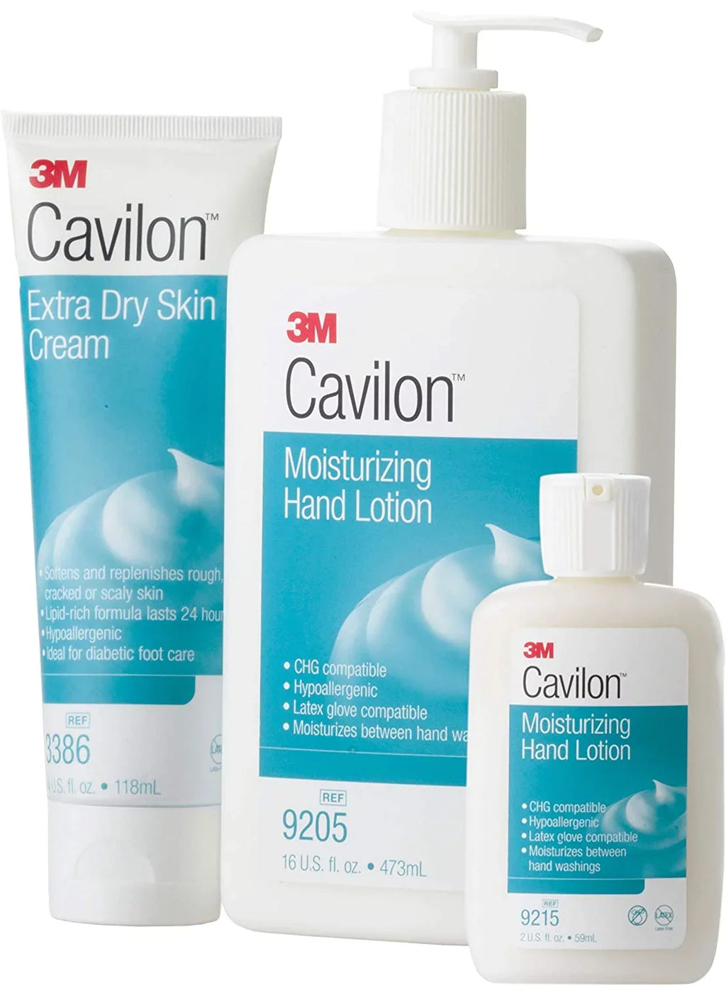 12 Body Dry and Moisturizer, 4 Ounce, Hand 3M Count Extra Cavilon Scented,